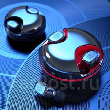 Наушники беспроводные с микрофоном,Bluetooth-наушники с дисплеем