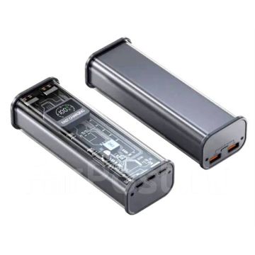 Повербанк внешний аккумулятор Dajbog GT03 50000 мАч,быстрая зарядка