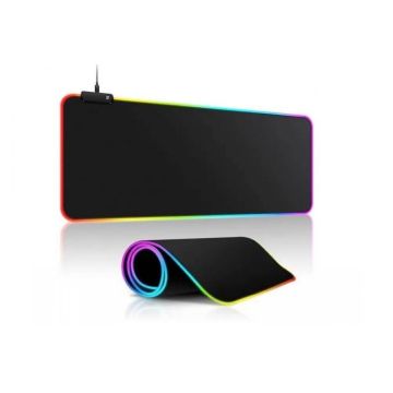 Игровой коврик для мышки RS-07 с RGB подсветкой 800 х 300мм