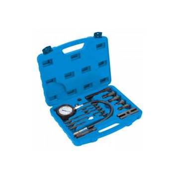 Компрессометр дизельный автомобильный, индикатор давления,17 в 1