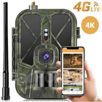 Фотоловушка 4G,камера для наблюдения за дикой природой HC-940 Pro