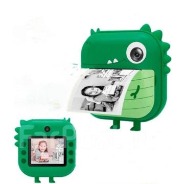 Детский цифровой фотоаппарат моментальной печати фото, Polaroid, M2