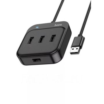 USB HUB разветвитель хаб HOCO HB31 4в1 USB2-4xUSB2,переходник