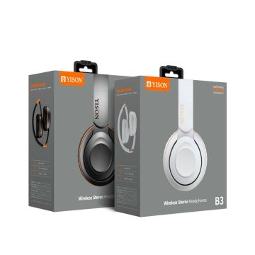 Беспроводные наушники bluetooth 5.0 с микрофоном Yison B3