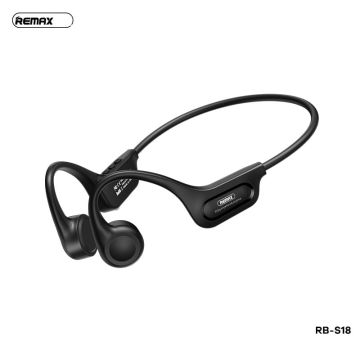 Наушники с костной проводимостью беспроводные Remax RB-S18,bluetooth