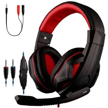 Наушники игровые проводные с микрофоном Jokade JD013 3.5 мм