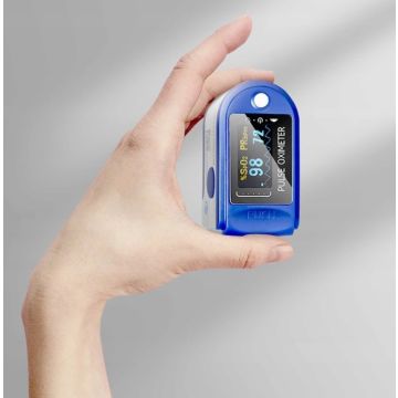 Пульсоксиметр,Пульсометр оксиметр. Измеритель уровня кислорода finger