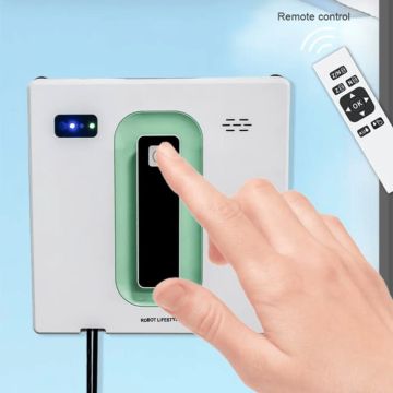 Робот для мойки мытья окон,стеклоочиститель,мойщик,PuRuikai N21