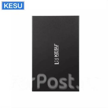 250ГБ Внешний жесткий диск KESU C7240B-250G , черный