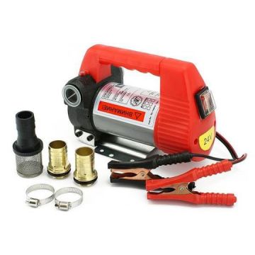 Насос для перекачки дизельного топлива тех жидкостей 24V