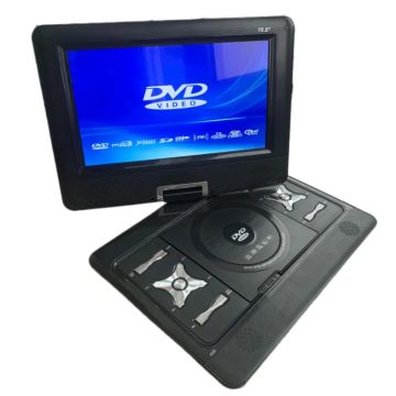 DVD EVD плеер портативный с TV/FM/USB/играми 21.3