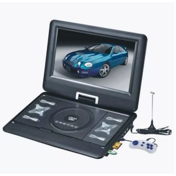 DVD EVD плеер портативный с TV/FM/играми 23.8