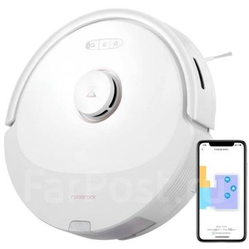 Умный моющий робот пылесос Xiaomi Roborock Q8 Max 5500 Па,WIFI