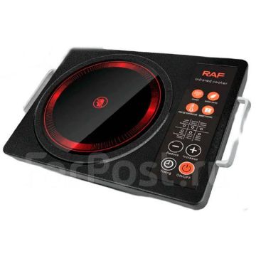 Плита Инфракрасная электрическая RAF R8046,конфорка,электроплита 3500W