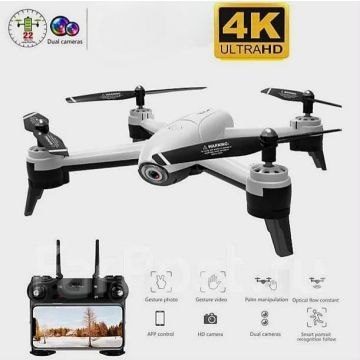 Квадрокоптер дрон SG600 WiFi RC 4K камера,25минут полёта S165