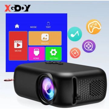 Проектор мини портативный,видеопроектор mini projector A10