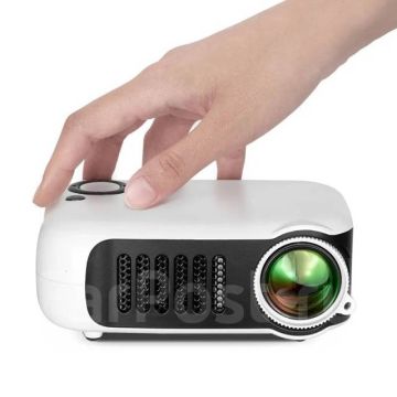 Проектор мини портативный,видеопроектор Mini Projector A2000