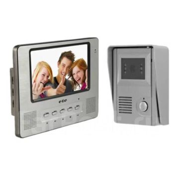 Видеоглазок для входной двери видеодомоф камера с монитором ETE T-708C