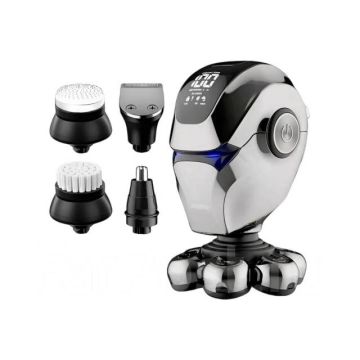 Электробритва! Машинка для бритья бороды Surker SK-360 5 в 1