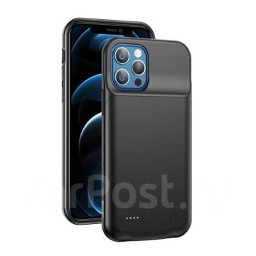 Чехол-аккумулятор для Apple iPhone 13 pro Max 6800 мАч,повербанк