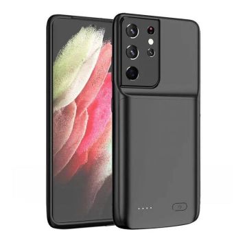 Чехол аккумулятор для Samsung Galaxy S21 ultra,повербанк,4700 мАч