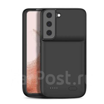 Чехол аккумулятор для Samsung Galaxy S22 plus,повербанк,4800 мАч