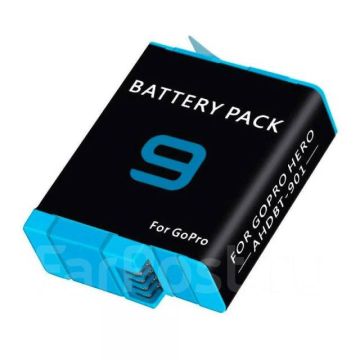 Аккумулятор для экшн-камеры GoPro Hero 9, Hero 10/11 Hero 12