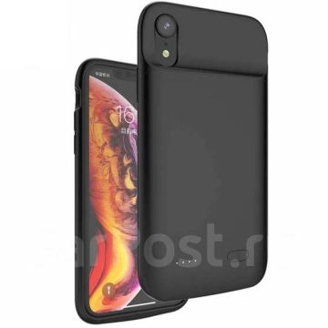 Чехол-аккумулятор для Apple iPhone XR 6800 мАч,повербанк,зарядка