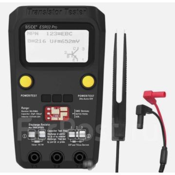 Тестер транзисторов Zitrek BSIDE ESR02pro 064-0012