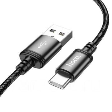 Кабель зарядный USB - type-c 3M,3A зарядка,HOCO X91