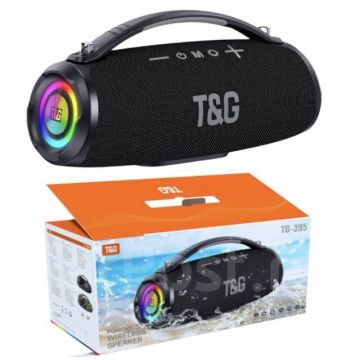 Колонка беспроводная Bluetooth портативная T&G TG-395