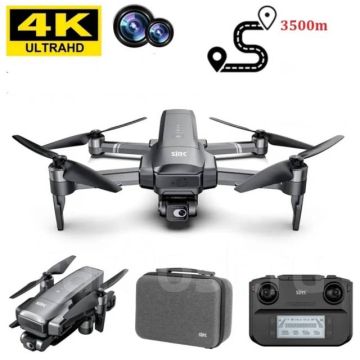 Квадрокоптер, дрон SJRC F22 PRO 2-AXIS 4K EIS 5G GPS - F22 4K PRO