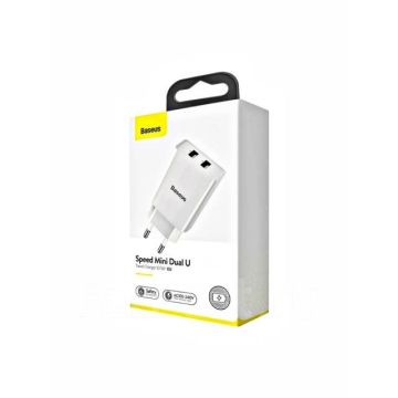 Сетевое зарядное устройство Baseus TC-012,10.5w адаптер,блок