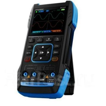 Мультиметр осциллограф цифровой портативный Fnirsi 2C23T