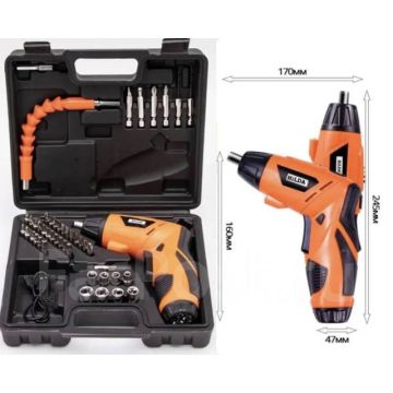 Аккумуляторная отвёртка, электроотвёртка, шуруповерт