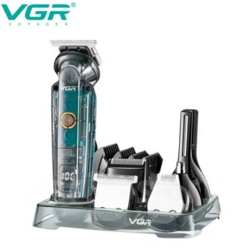 Машинка для стрижки волос,триммер для носа, бороды, усов VGR V-102