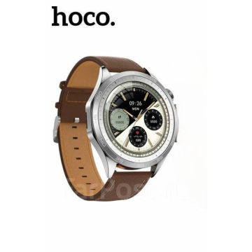 Часы наручные мужские умные, смарт. Smart Watch Hoco Y21