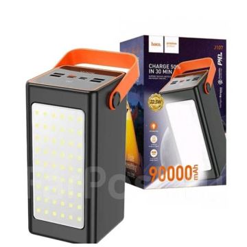 Внешний аккумулятор Powerbank HOCO J107 Super 22.5w. 90000mAh!