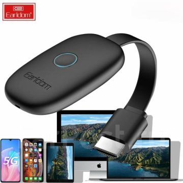 HDMI WiFi ТВ адаптер беспроводной Earldom W3+,AnyCast,chromecast
