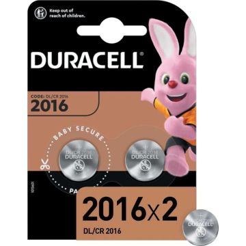 батарейки duracell CR 2016 3V Литиевая для часов,