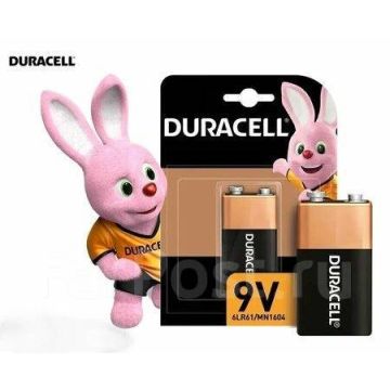 Батарейка крона duracell CR6LR61 9V Литиевая