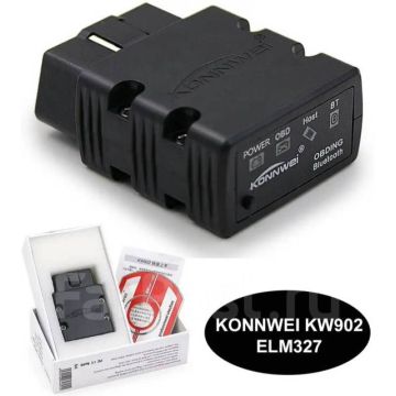 Диагностический сканер KONNWEI KW902 OBD2 Bluetooth 5.0 Android iOS
