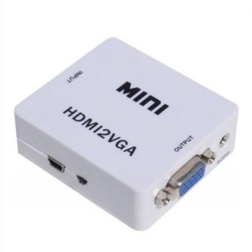 Конвертер HDMI в VGA переходник,адаптер,переключатель,соеденитель
