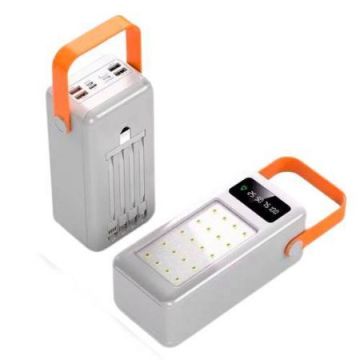 Внешний аккумулятор GP 18,павербанк с прожектором фонарем 150 000 mAh