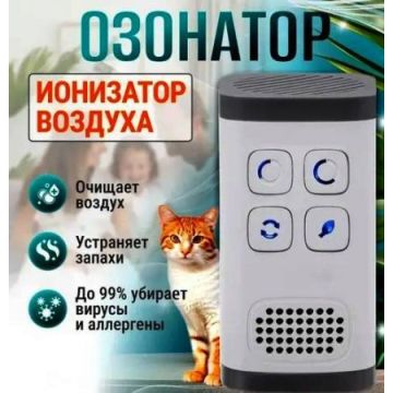 Озонатор очиститель воздуха. Ионизатор 2 в 1