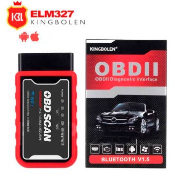 Автосканер OBD2 сканер автомобильный диагностический ELM327 Bluetooth