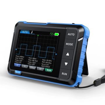 Осцилограф цифровой Fnirsi DSO 153 с измерительным щупом
