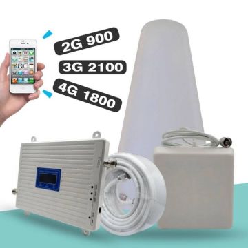 Комплект GSM Усилитель сигнала сотовой связи 4G,репитер,ретранслятор