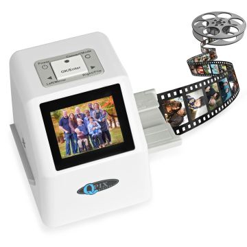 Слайд сканер пленочный для фотоплёнки негативов  Qpix MDFC-1400