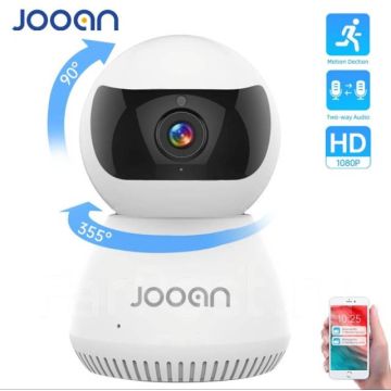 Мини IP поворотная камера радионяня Jooan